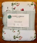 Laura Ashley Fragrance Floral 3-PC Full/queen Comforter & Shams Set Cotton. Fixed Price $99.99.