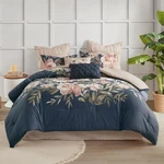 Madison Park Comforter Set, Floral Queen Size Sets, Cotton Bedding. Fixed Price $171.99.