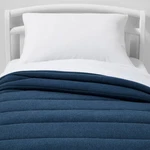 Toddler Channel Jersey Kids' Comforter - Pillowfort. Fixed Price $18.99.