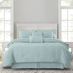 10 Piece Comforter Bag All Season Reversible Bedding Sets. Fixed Price $45.99.