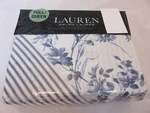 Ralph Lauren Annie 3P Full Queen Duvet Cover Shams Set Blue. Fixed Price $165.95.