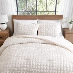 Tahari Home - Comforter Set Lightweight Bedding Matching Pillow Shams Chic Room. Fixed Price $119.71.