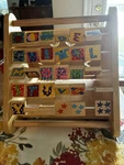 Imaginarium Discovery Activity Triangle Building Blocks For Kids. Fixed Price $12.00.