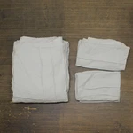 510 Design Porter Soft Wash Pleated Duvet 3-PIECE Cover Set Silver Gray Queen. Fixed Price $13.65.