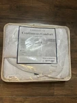 New Charter Club Continuous Gel-like Polyester Fill Twin Comforter $200. Fixed Price $65.79.