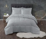 Truly Calm Home Health Set Antimicrobial Comforters, Twin, Grey. Fixed Price $27.98.
