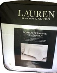 Lauren Ralph Down Alternative Comforter Size Queen. Fixed Price $134.99.
