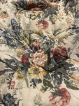 Thomasville Home Comforter King Floral Excellent! Colonial Blue/cream. Fixed Price $105.00.