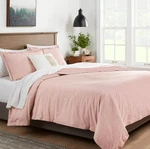 Threshold Twin/twin Xl Cotton Linen Chambray Duvet Cover & Sham Set Terracotta. Fixed Price $41.99.