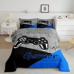 Feelyou Gaming Comforter Boys Teen Video Bedding Set Kids Gamer .... Fixed Price $77.88.