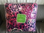 Vera Bradley Katalina Pink Reversible 2 Piece Twin/ Xl Comforter Set New. Fixed Price $109.95.