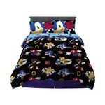 Franco Kids Bedding Sonic 5 Pc Full Comforter & Sheet Set - Super Soft. Fixed Price $150.56.