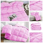 Pink Pretty Comforter Down Alternative 200/300/400 Gsm Egyptian Cotton. Fixed Price $131.03.