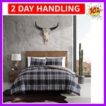 Wrangler- Queen Duvet Cover Set, Soft & Reversible Bedding, Yellowstone Inspired. Fixed Price $50.83.