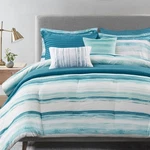 Madison Park Marina Comforter Quilt Combo Set - Modern Luxury Design, All, Queen. Fixed Price $179.99.