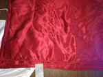 Thxsilk 100% Mulberry Cooling Throw Blanket, Lightweight, Red 53"X70". Fixed Price $199.00.