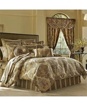 New J. Queen York Bradshaw Chenille 4-PIECE Comforter Set Gold. Fixed Price $292.49.