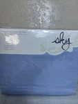 Sky Blue 500TC Sateen Wrinkle Resistant 2-PIECE Comforter Cover Set, Twin. Fixed Price $54.99.