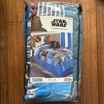 Disney Star Wars Full Queen Reversible Comforter Kohl Bedding Darth Vader. Fixed Price $29.99.