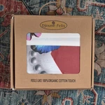 Djoune Felix King Sheet Set Organic Cotton Floral Multicolor Extra Deep Pocket. Fixed Price $45.35.