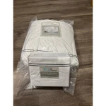Bella Russo- Full/queen Sized Brushed Microfiber Sheet Set And Down Comforter. Fixed Price $38.50.