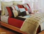 Full Apt Options 9-PC Comforter, Bedskirt, Sham, Sheets & Coverlet Set. Fixed Price $229.99.