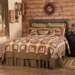 Tea Cabin Quilt Set & Accessories. Choose Size Vhc Brands. Fixed Price $303.54.