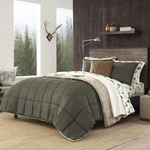 Eddie Bauer - Twin Comforter Set, Reversible Sherpa Bedding With Matching Sha.... Fixed Price $109.39.