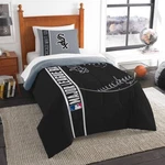 Northwest Chicago White Sox Mlb Twin Comforter Set. Fixed Price $49.99.