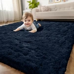 Indoor Shaggy Fluffy Area Rugs Ultra Soft Large Floor Mat For Bedroom. Fixed Price $13.89.