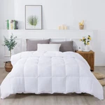 Kasentex Ultra Soft All Season Down Alternative Reversible Comforter, Twin,. Fixed Price $151.98.
