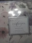 Charisma King/cal Luxury Comforter Set, 1 2 Shams ( New). Fixed Price $175.00.