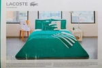 Lacoste Green Lake Full/queen Comforter Set Brushed Twill Cotton 3 Pieces 92X96. Fixed Price $199.99.