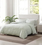 Nip Tommy Bahama Art Of Palms Green Floral King Comforter Set 3PC. Fixed Price $140.99.