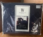 Wamsutta Duvet Davenport Comforter Cover Full Queen Size 100% Cotton. Fixed Price $64.99.