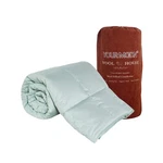 Your Moon Luxurious All Seasons Wool Comforter King Size 100% Natural Austral.... Fixed Price $218.70.