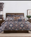 New Rose Tree Harlow Woven Geometric Queen Comforter 4PC. Fixed Price $178.59.