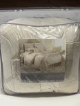Jlo/jennifer Lopez Porcelain Queen Comforter Set - 2 Shams, Bedskirt,. Fixed Price $169.00.