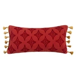 Moreno Red Crewel Tassel Pillow - Levtex Home. Fixed Price $44.99.