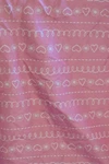 Disney Pink Hearts And Flowers Fitted Crib Sheet. Fixed Price $5.99.
