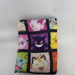 The Northwest Pokemon Video Game Twin Comforter 84X61 Kids Reversible Quilted. Fixed Price $26.99.