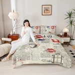 London Comforter Twin Size,famous England City Building Bedding Set,boys .... Fixed Price $66.01.