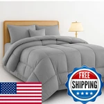 Ldc Lux Decor Collection Dcor 5PC King Comforter Set All-in-one Bed. Fixed Price $50.03.