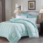 Evolive All Season Pre Washed Soft Microfiber White Goose Down Twin, Mint. Fixed Price $42.99.