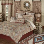 Bandera Southwest Comforter Bedding 8 Piece Set Multi Warm. Fixed Price $335.99.