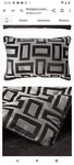 Riverbrook Home Elegant Comforter Set/king/black & GRAPHITE/#5 Pcs.. Fixed Price $85.00.