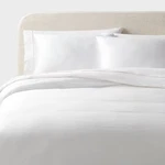 Lyocell Duvet Cover And Sham Set - Threshold. Fixed Price $30.59.