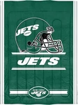 Northwest Nfl Unisex-adult Comforter And Sham Set New York Jets Twin Safety. Fixed Price $62.99.