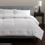 Hotel Grand Luxury Year Round Oversized Down Comforter King 108"X98" - New. Fixed Price $299.98.