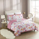 Sweet Home Collection Melrose 7 Piece Floral Comforter Set. Fixed Price $56.99.